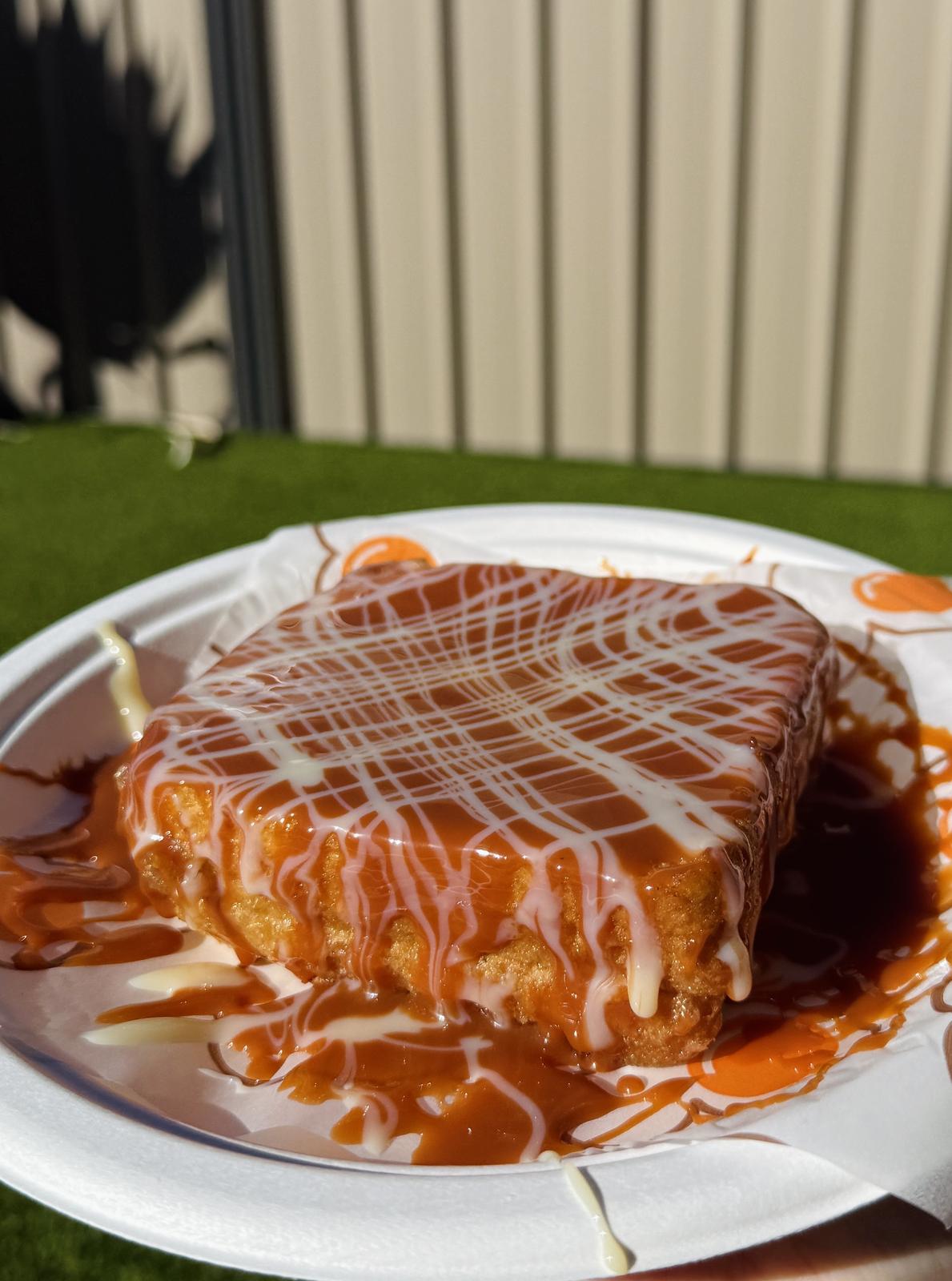 10- Milk Tea Thick Toast