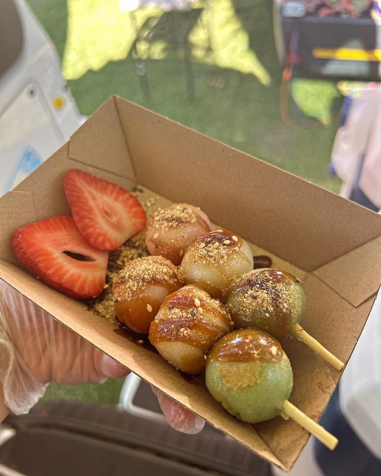 Dango Mochi Skewers SWEET $12.5 