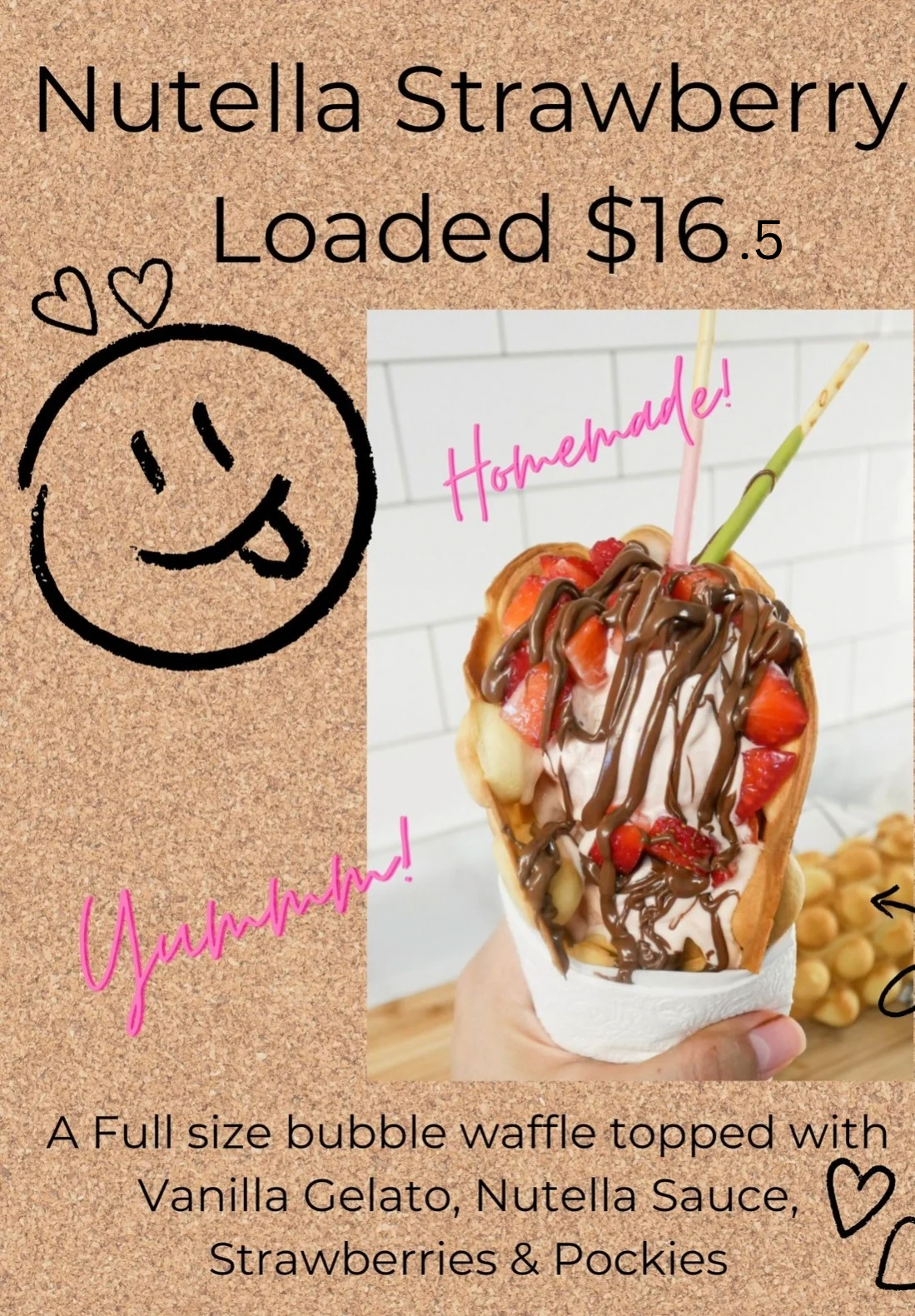 Nutells Strawberry Loaded / Vanilla