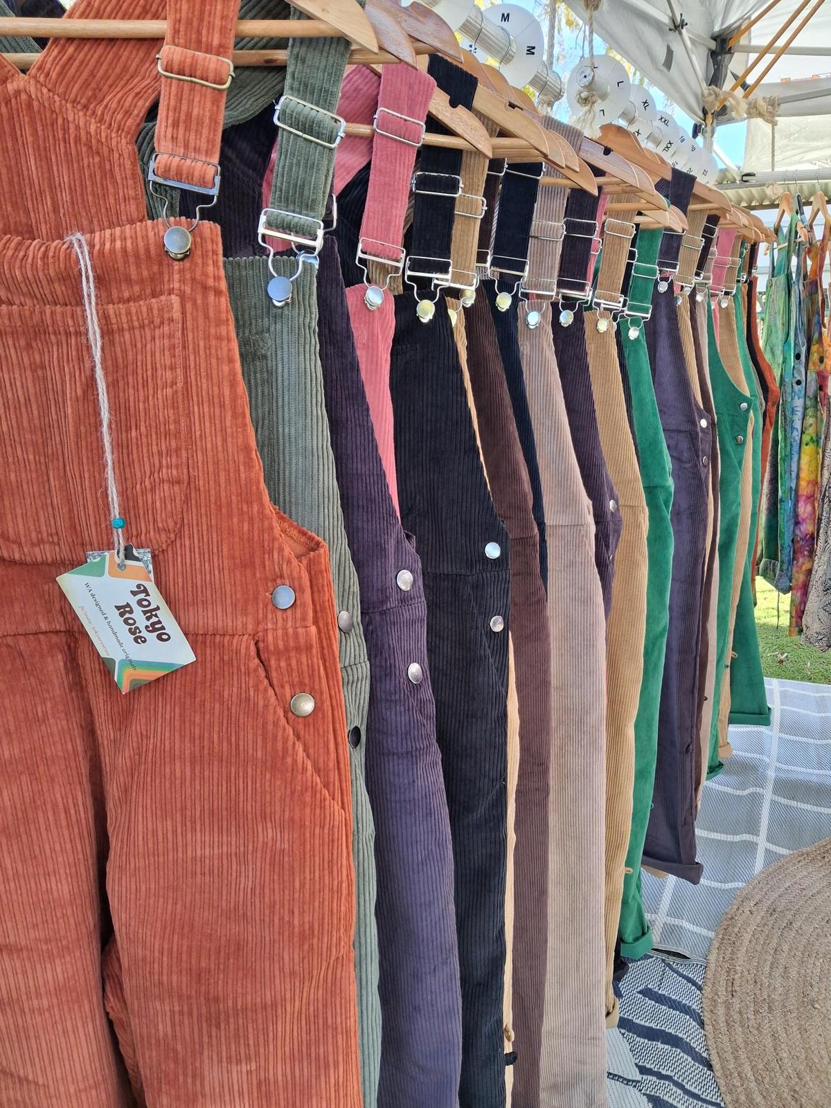 Corduroy Overalls