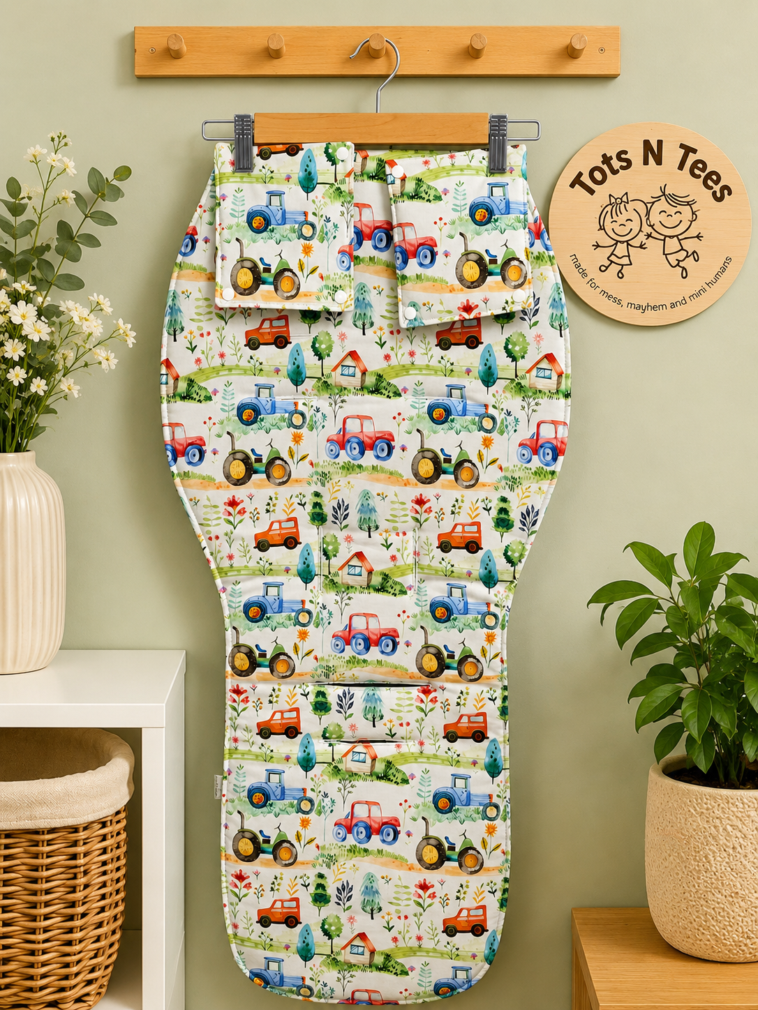 Tractors medium universal pram liner 