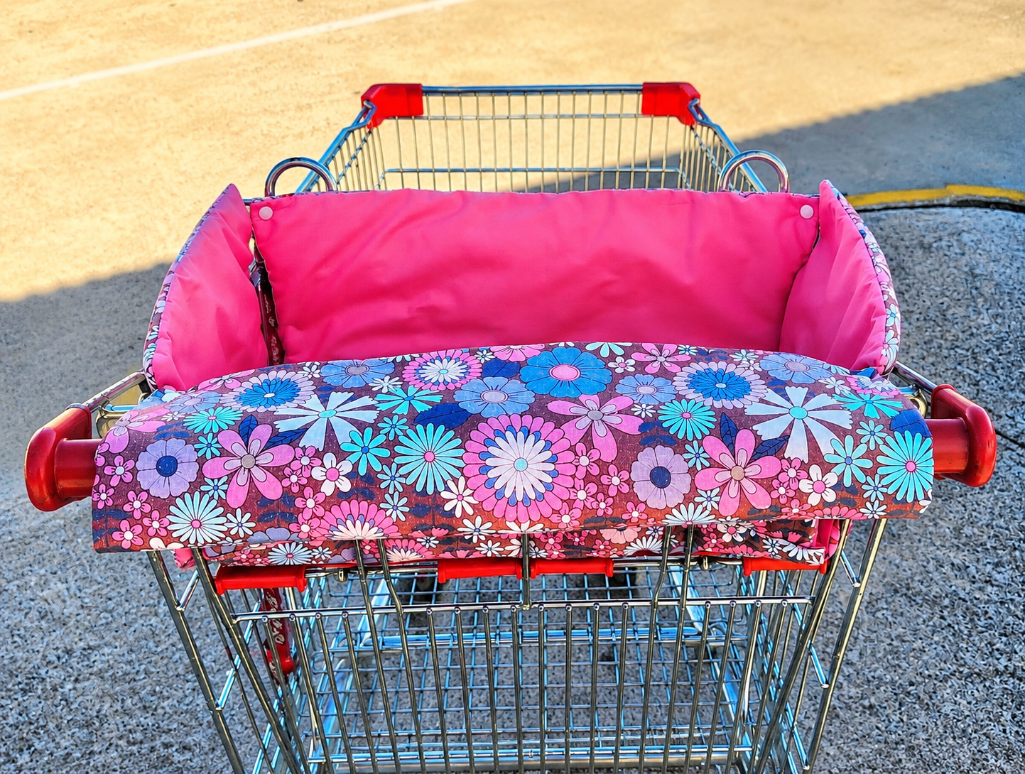 Floral Trolley liner 