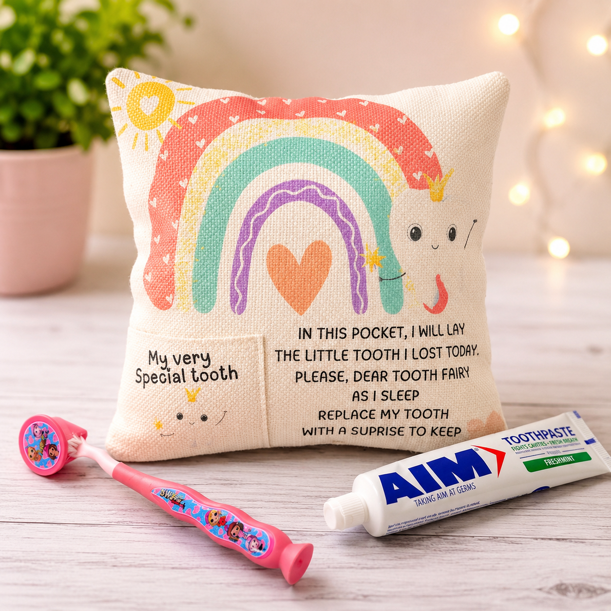 Tooth fairy Pillow 