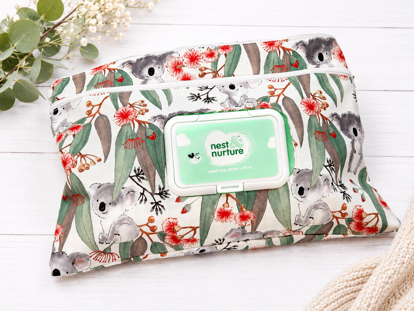 Nappy wallet 