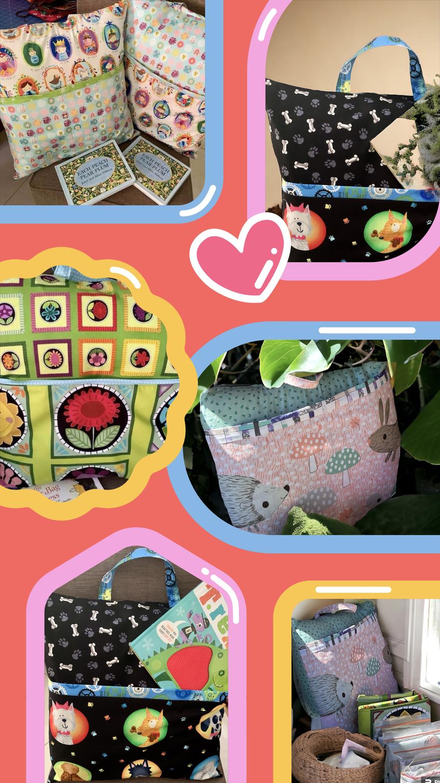 Book cushions