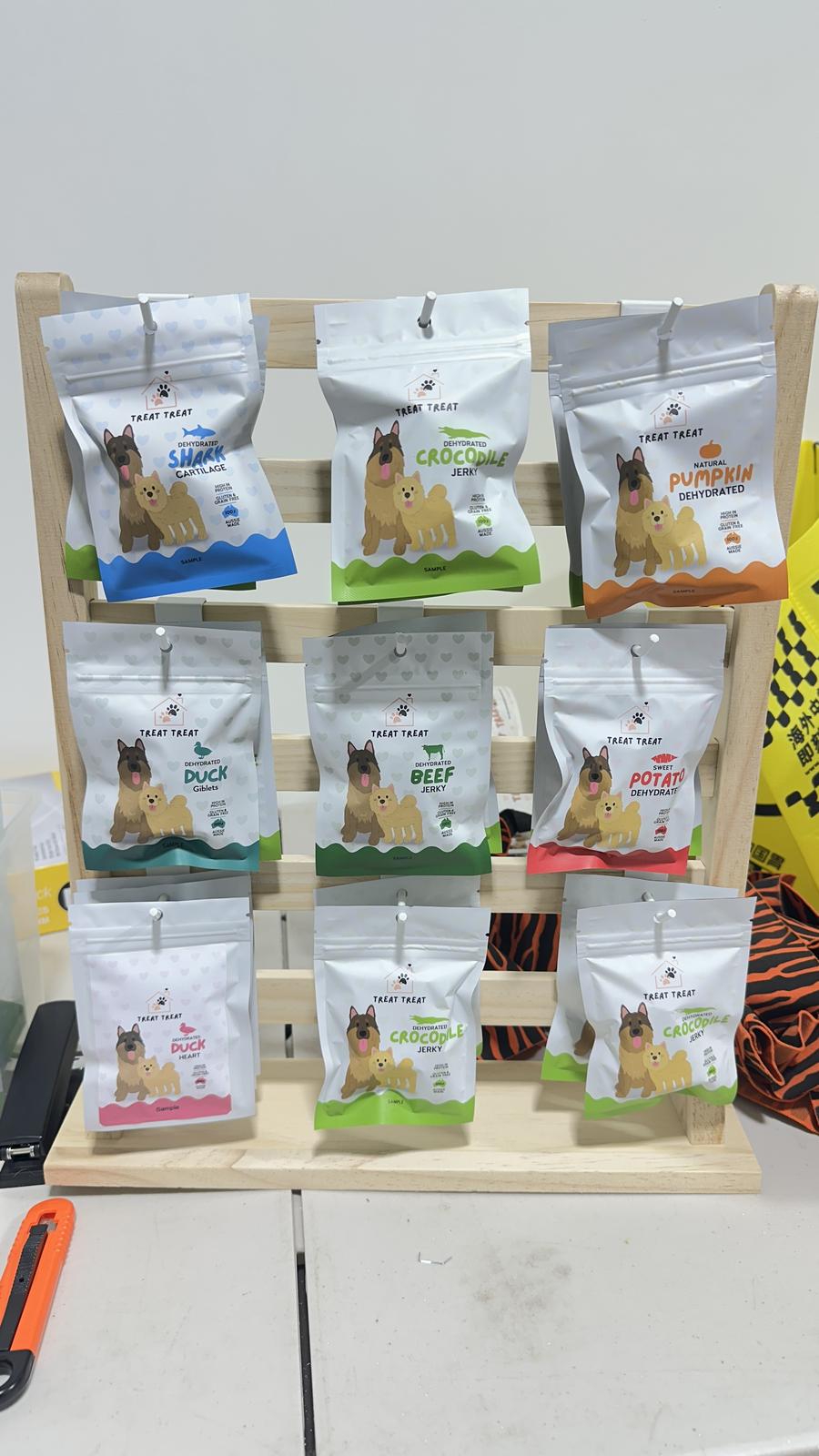 Treats range 