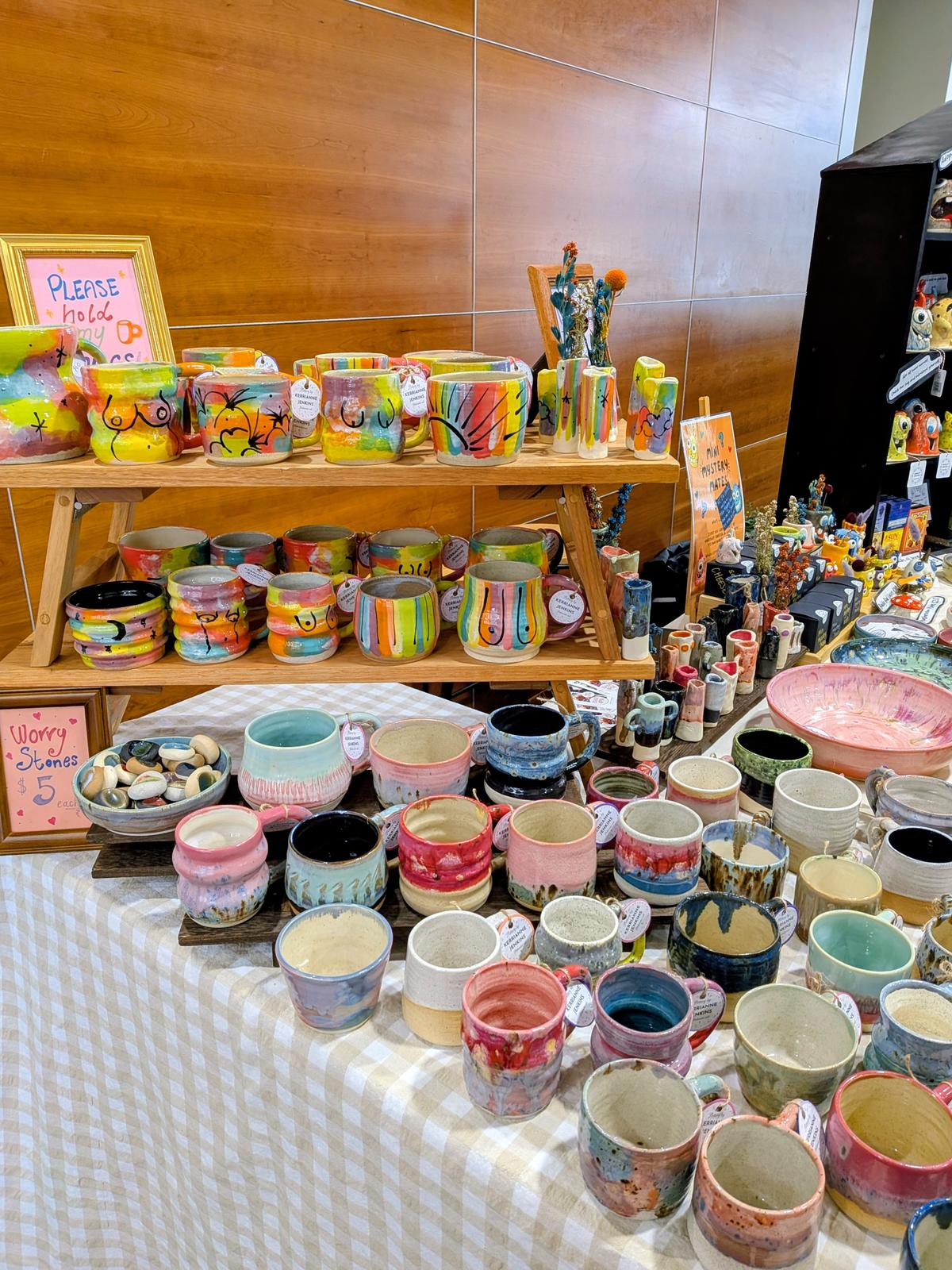 Pottery by Kerrianne Jenkins