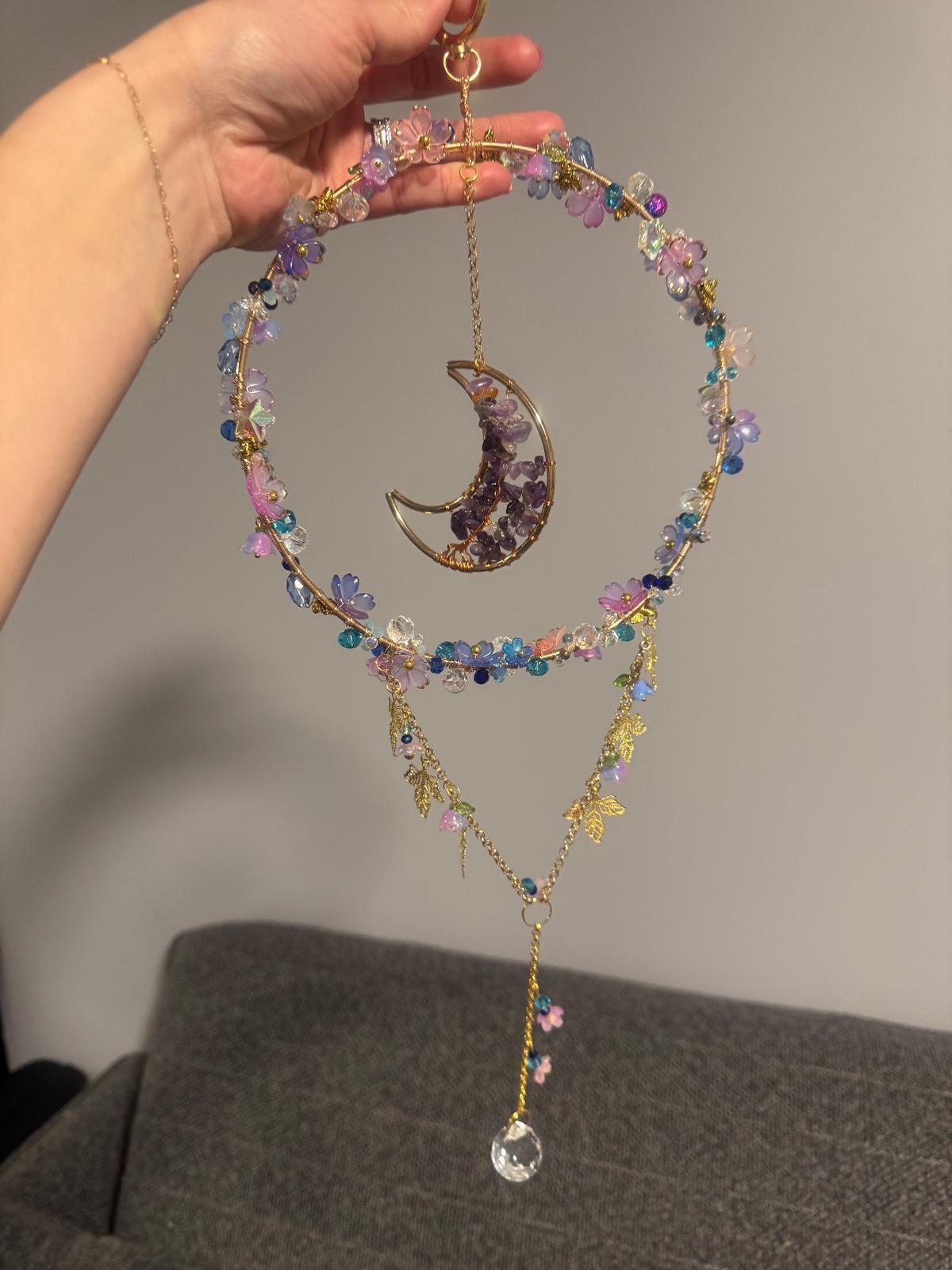 Moon sun catcher