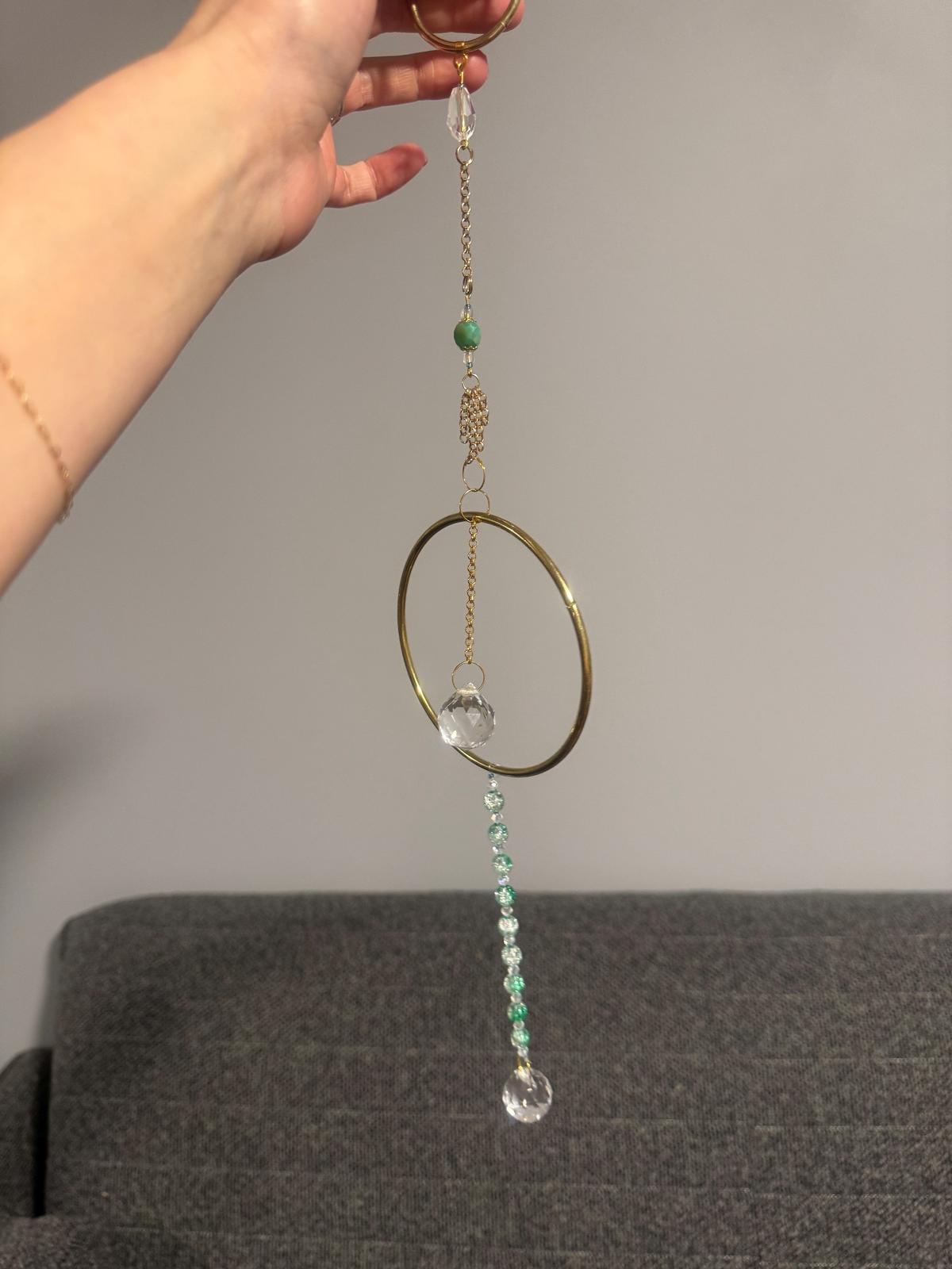 Simple Crystal sun catcher