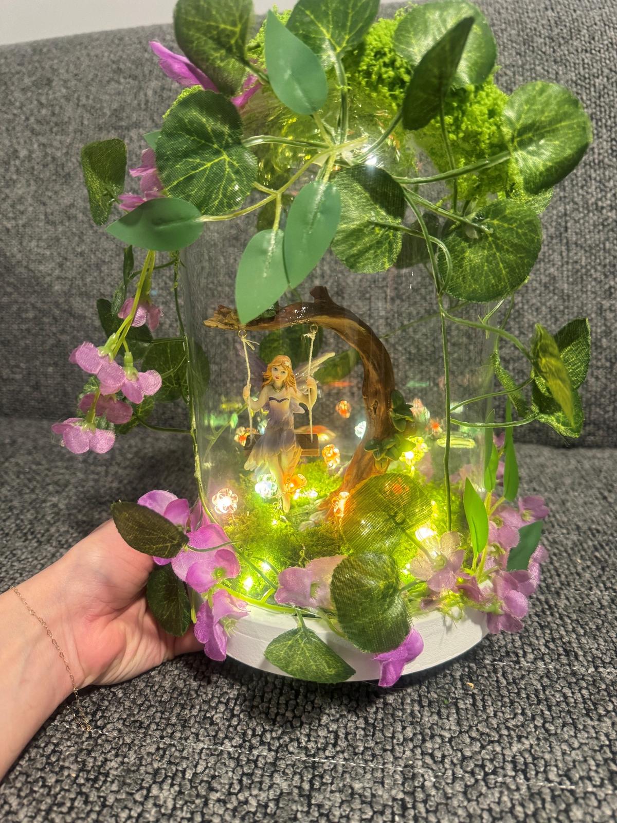 Dome fairy swing