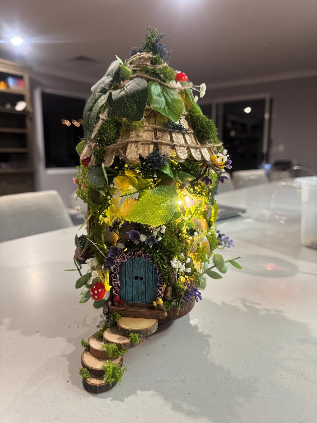 Dome fairy house