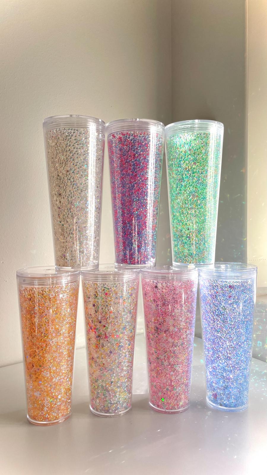 Sparkly Tumblers