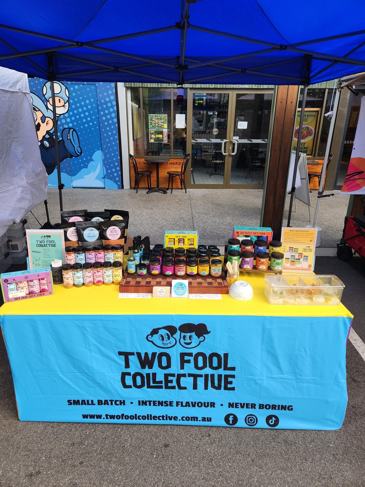 Market Stall 3