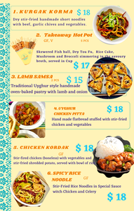 UYGHUR FOOD TRUCK