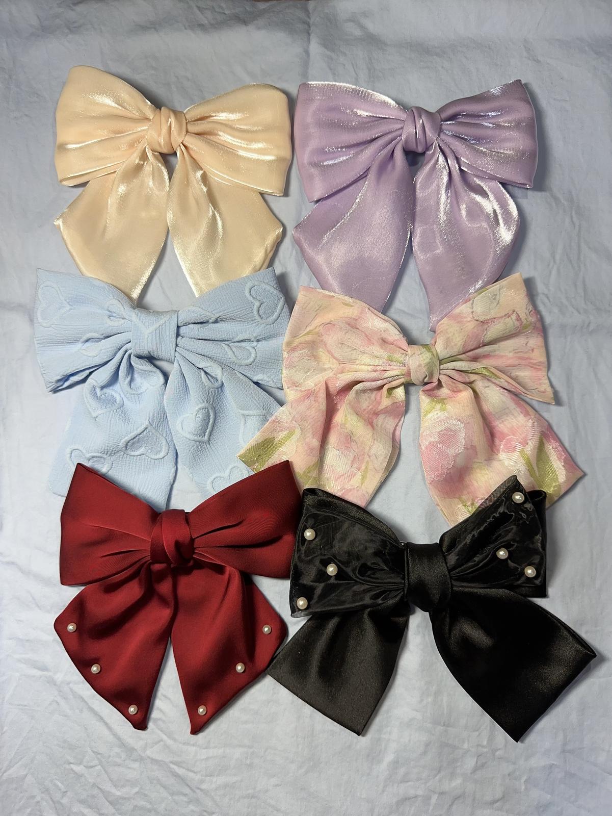 Hand made hair clips