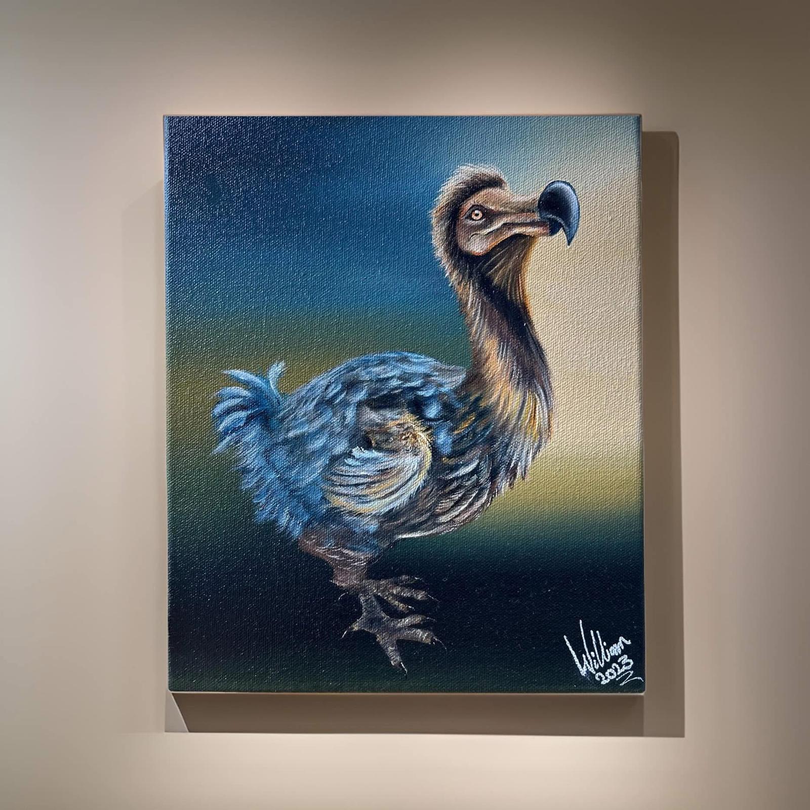 Dodo painting 
