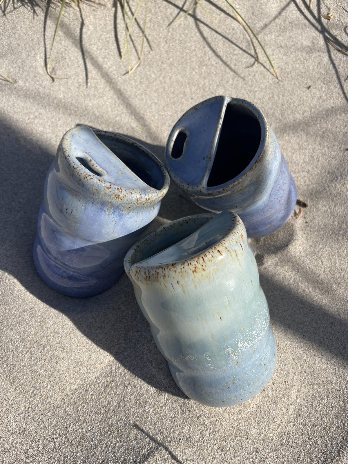 Travel mugs