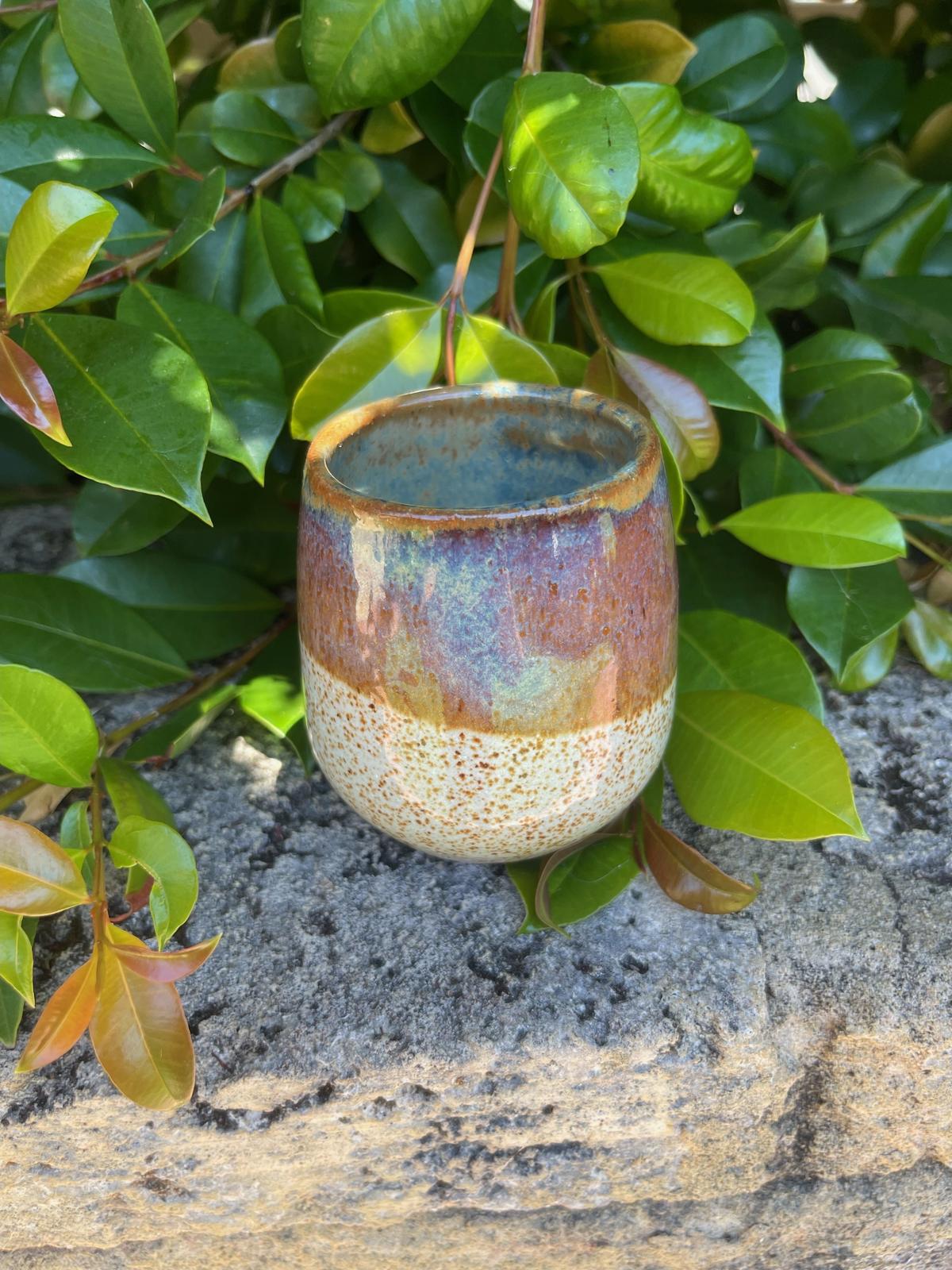 Wine Tumbler - Rutile/Buttermilk