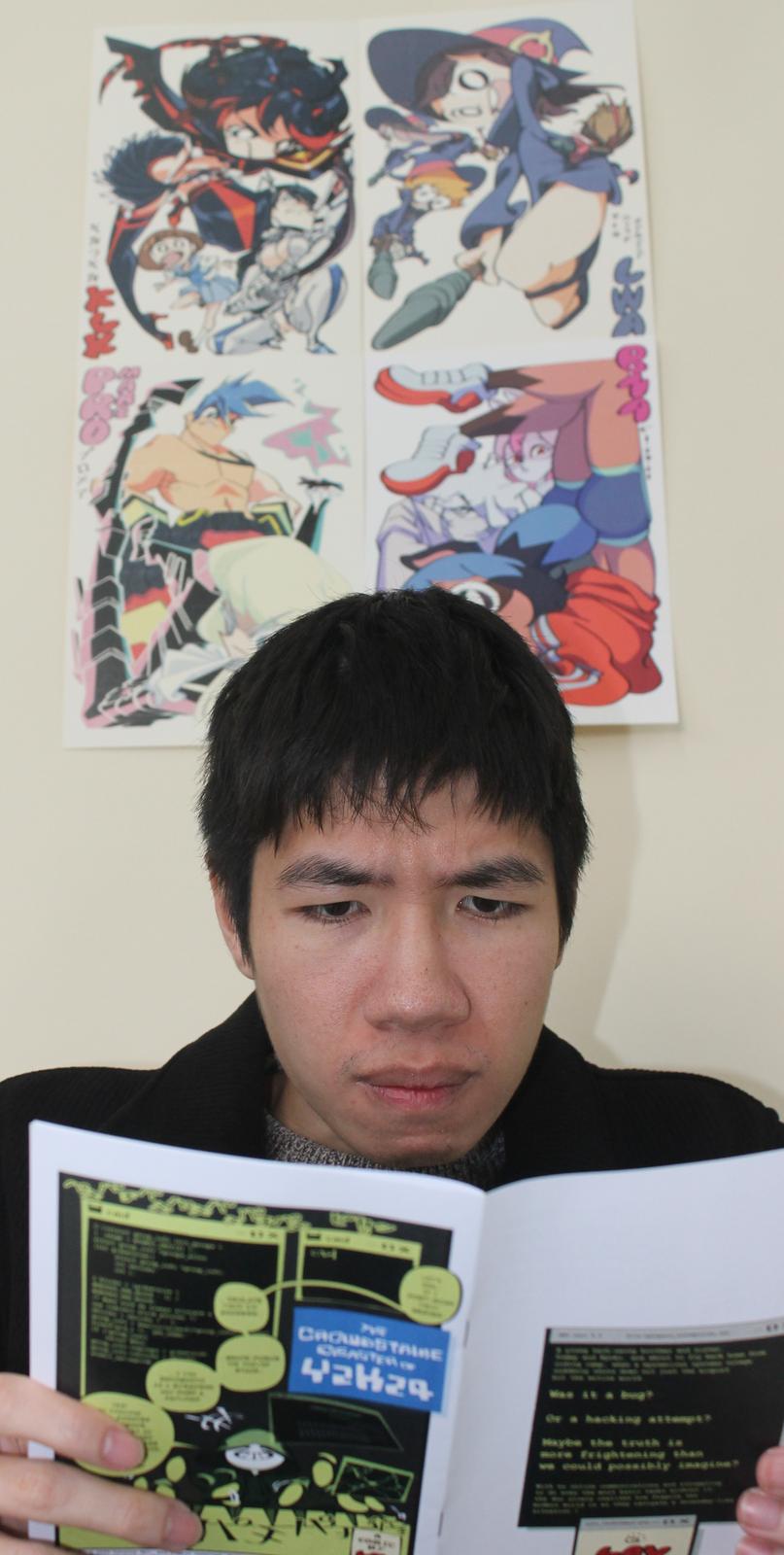 Prints and Comics - Lavern Moi 