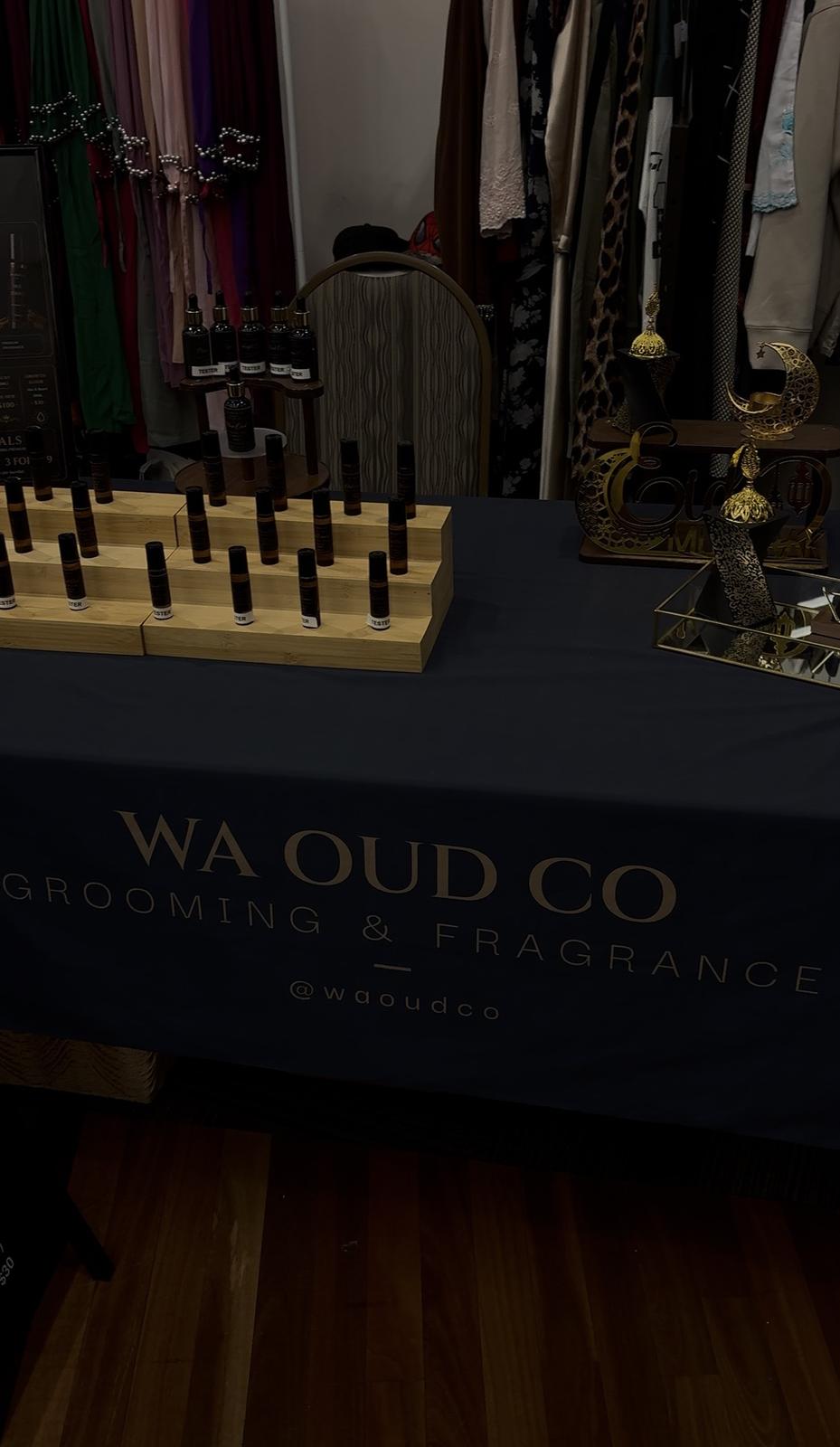 your favourite oud scents and beard oils