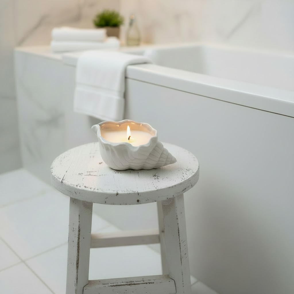 Seashell All Natural Moisturising Candle