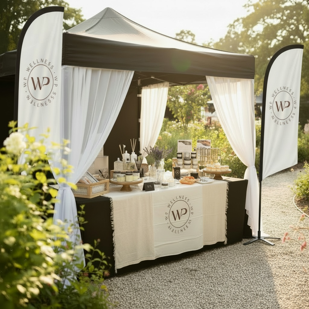 WP Wellness Display Stall