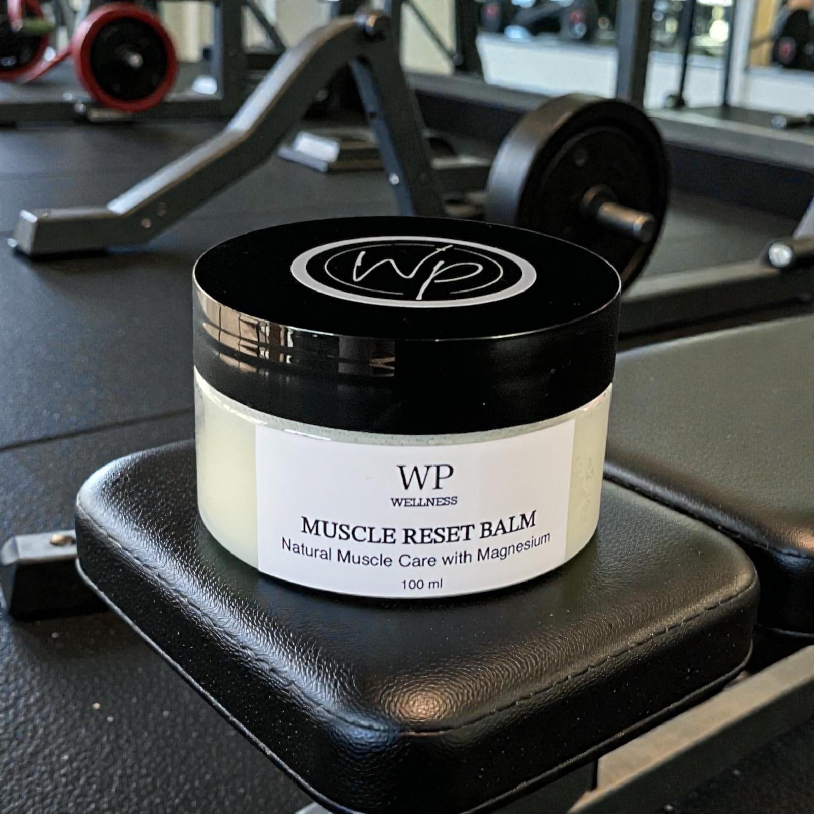 Muscle Reset Massage Balm with Magnesium