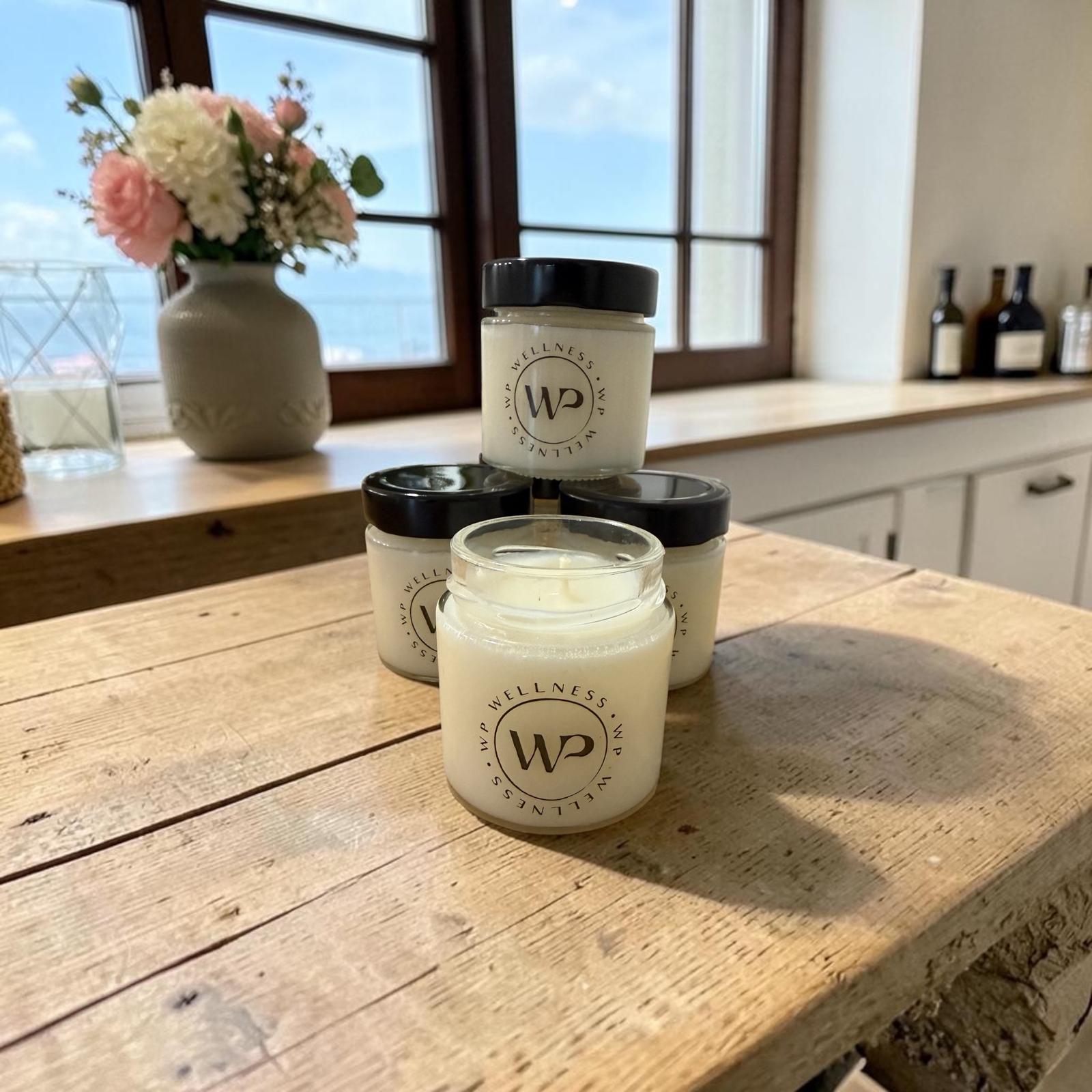 All Natural Massage Candle - Mini Jar