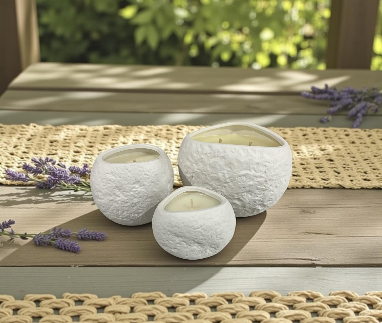 Moon Rock Collection All Natural Skin Safe Fragrant Candles