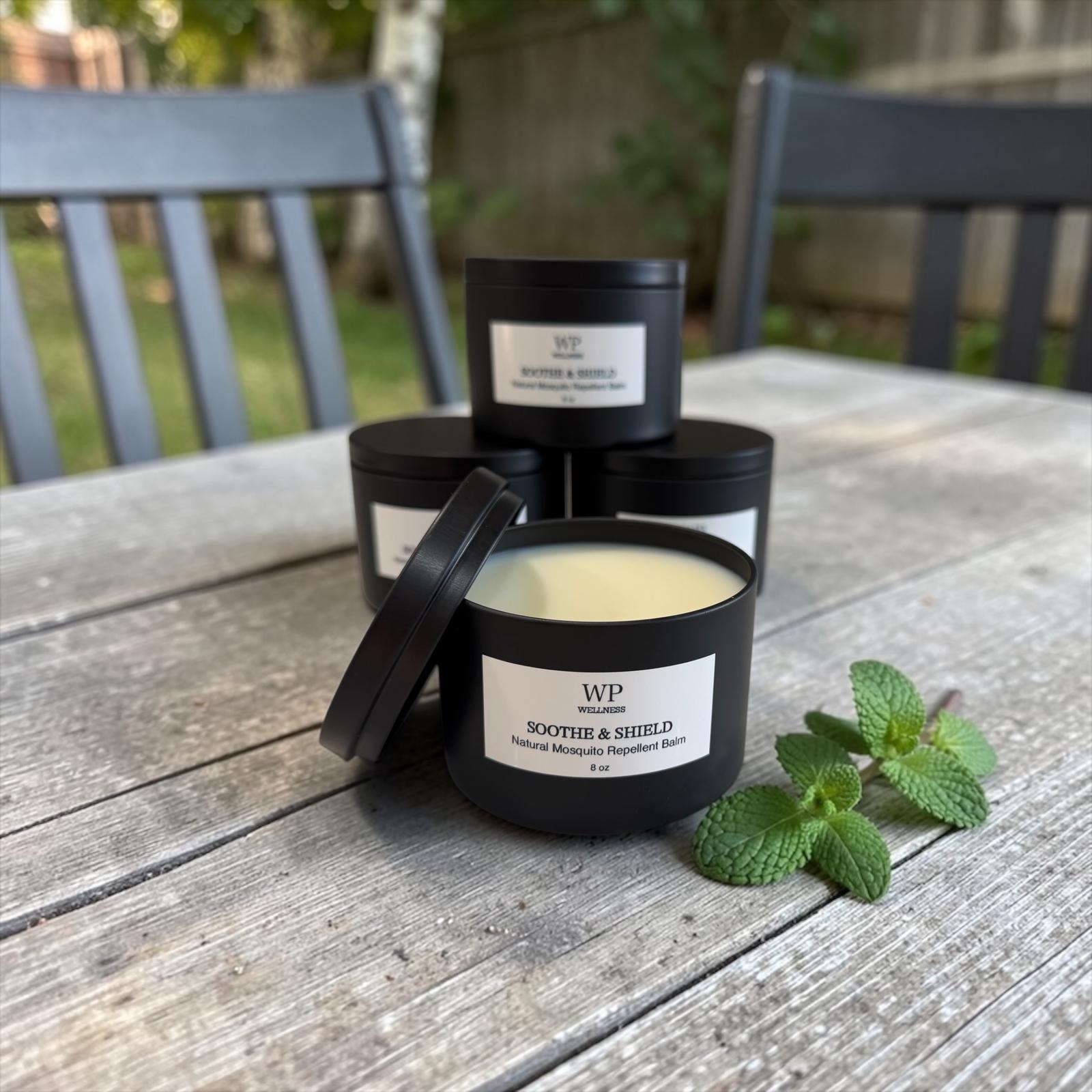 Soothe & Shield All Natural Mosquito Repellent Balm