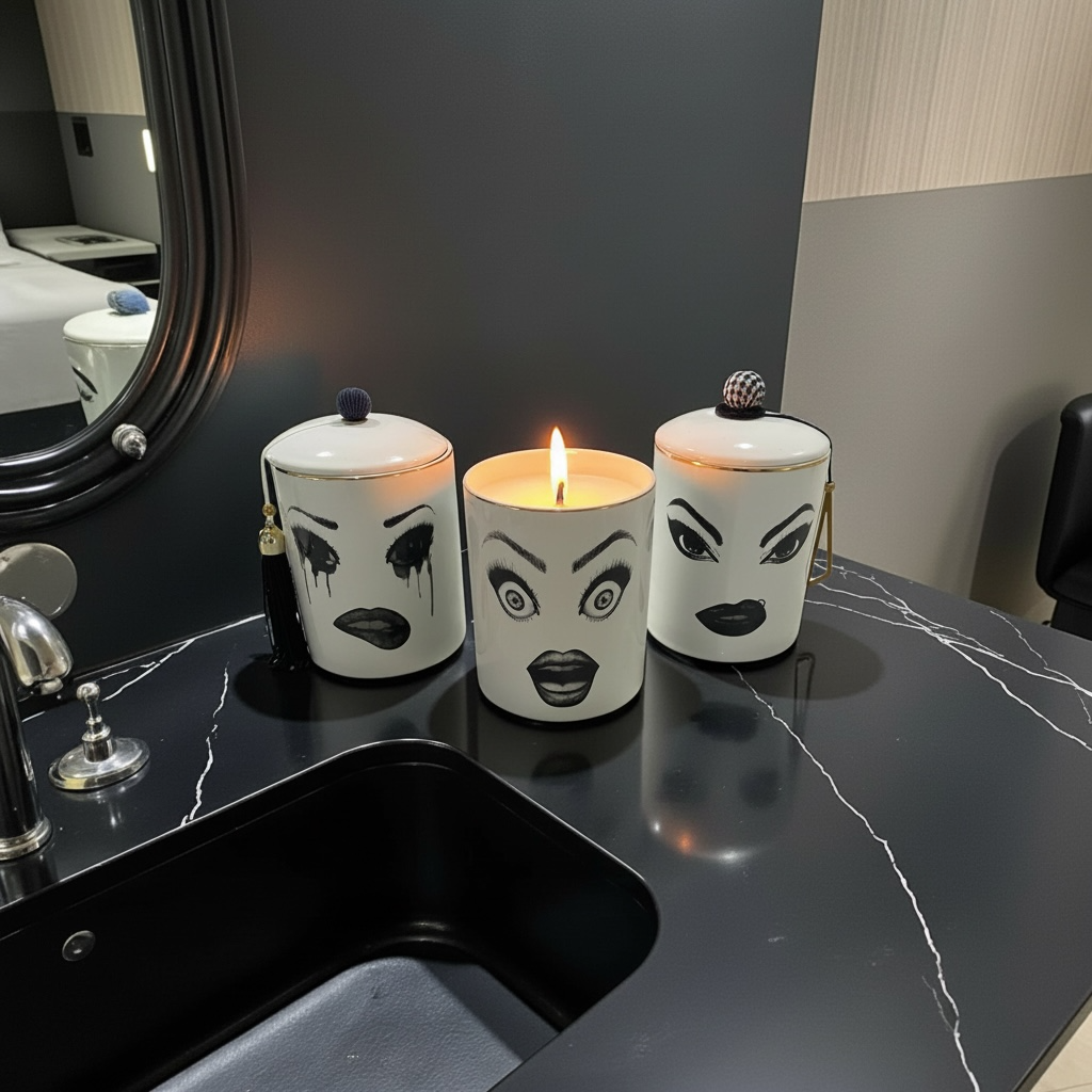 Candles with Attitude All Natural Moisturising Candles