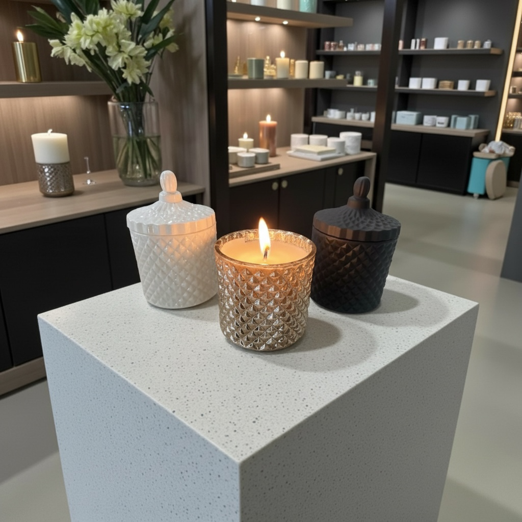 Geo All Natural Skin Safe Moisturising Candles