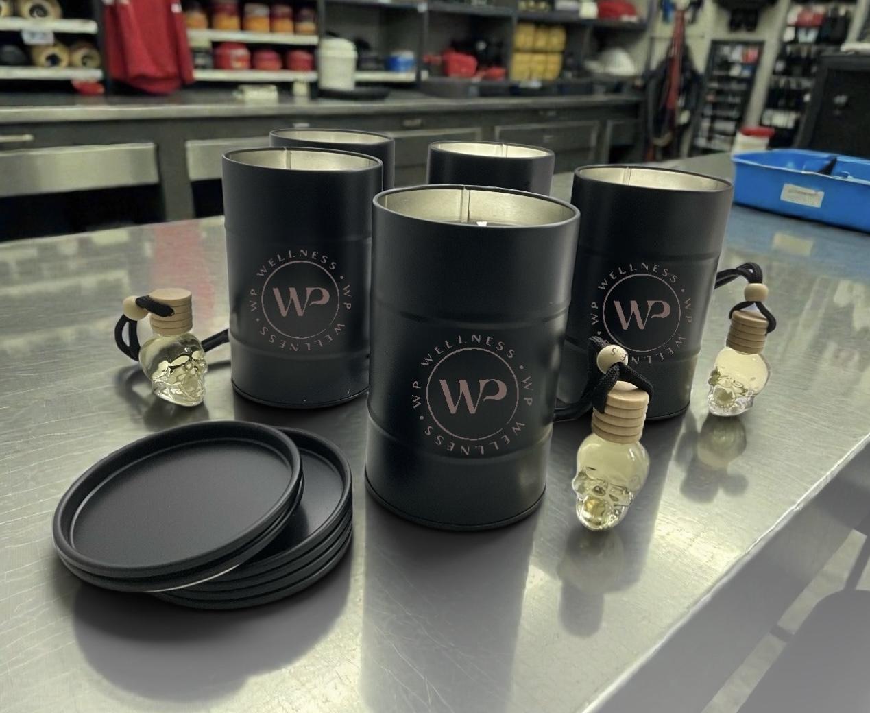 Mosquito Repellent Skin Safe Moisturising Candle & Car Diffuser Set