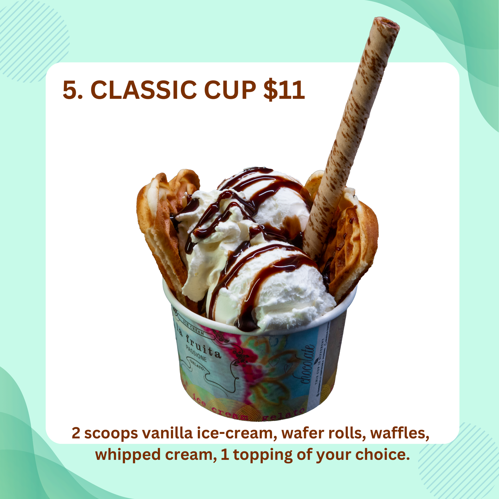 Classic cup