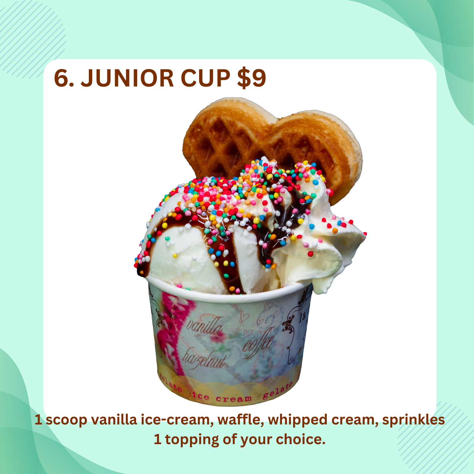 Junior cup