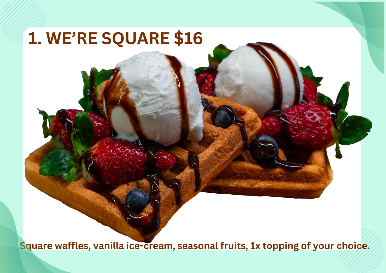 We're Square