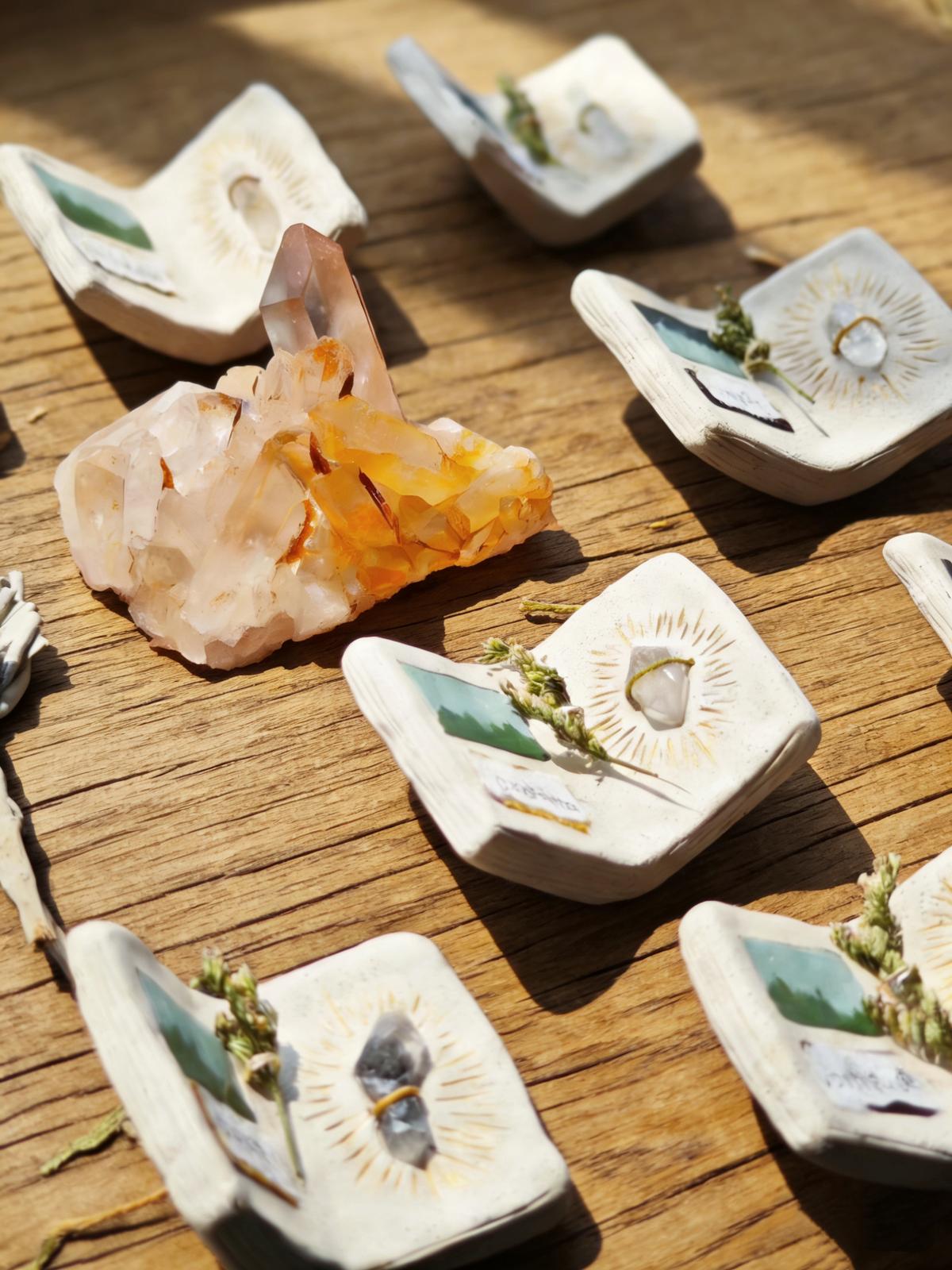 Handcrafted mini ornament