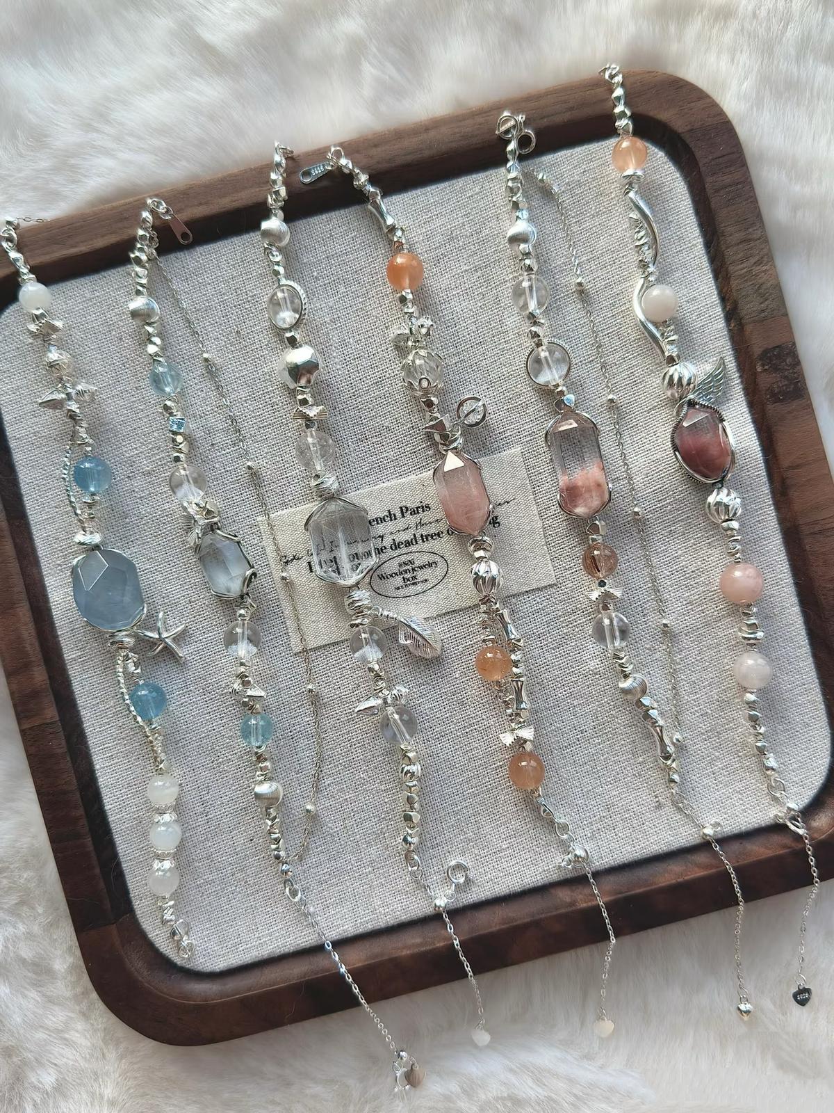 Custom Birthstone Bracelets