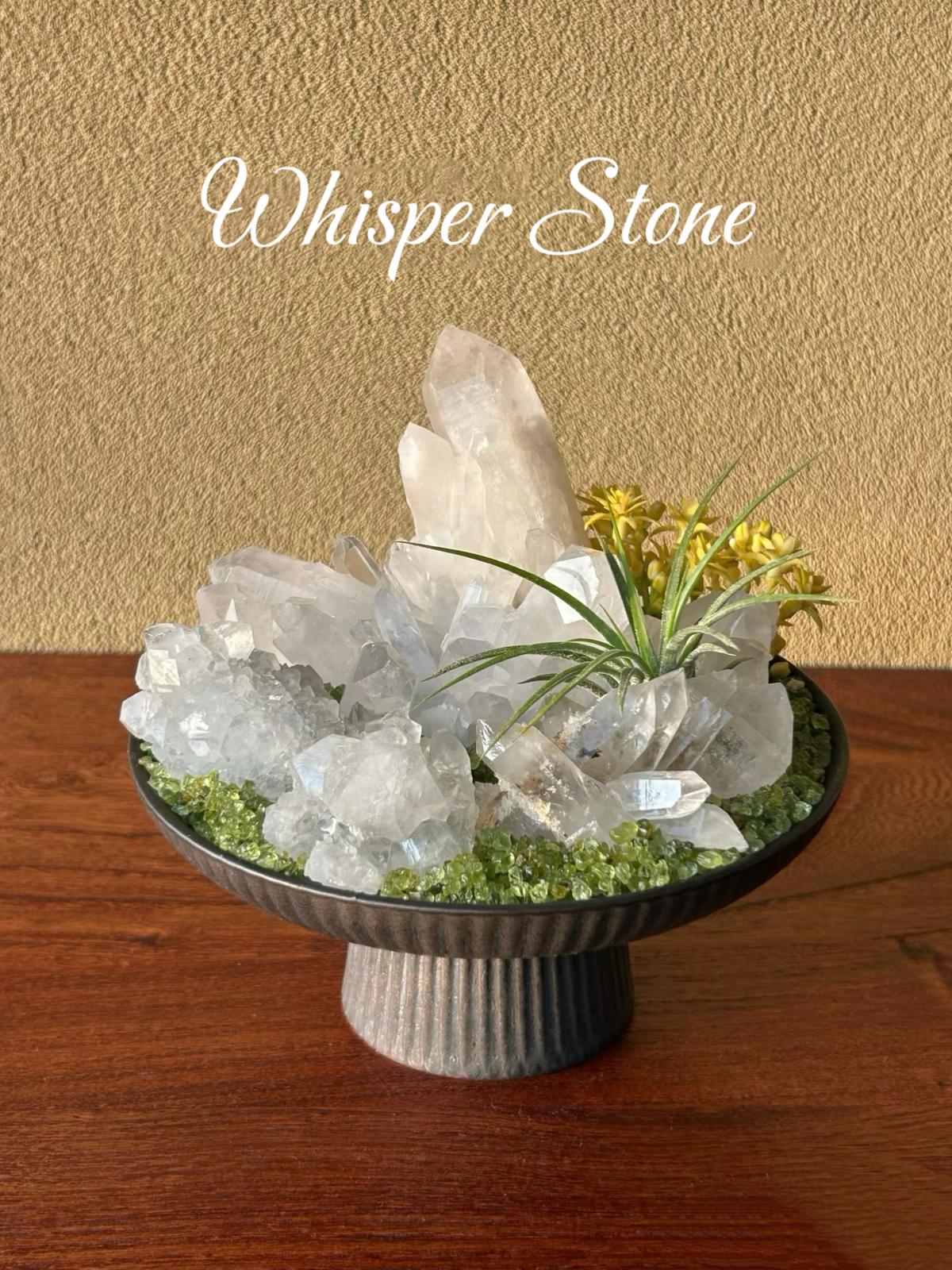 Handmade Crystal Garden