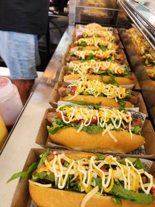 Who's ya doggie? Hot dogs