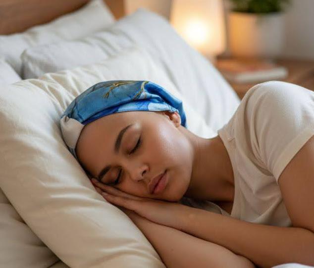 Silk Sleep Turban