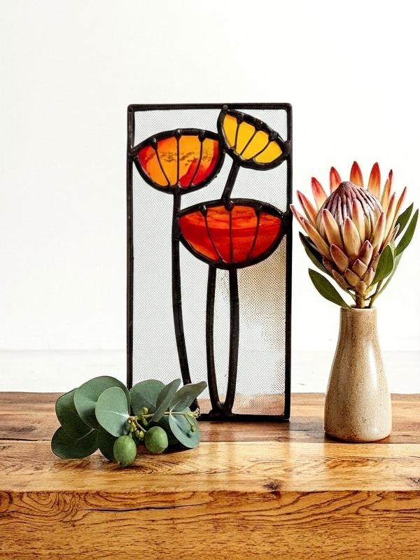 Trio of Flowers