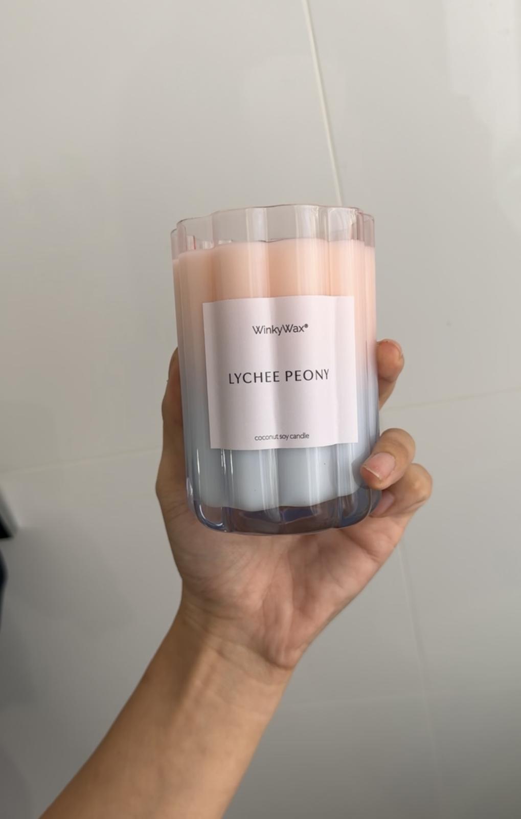 Wave candle 