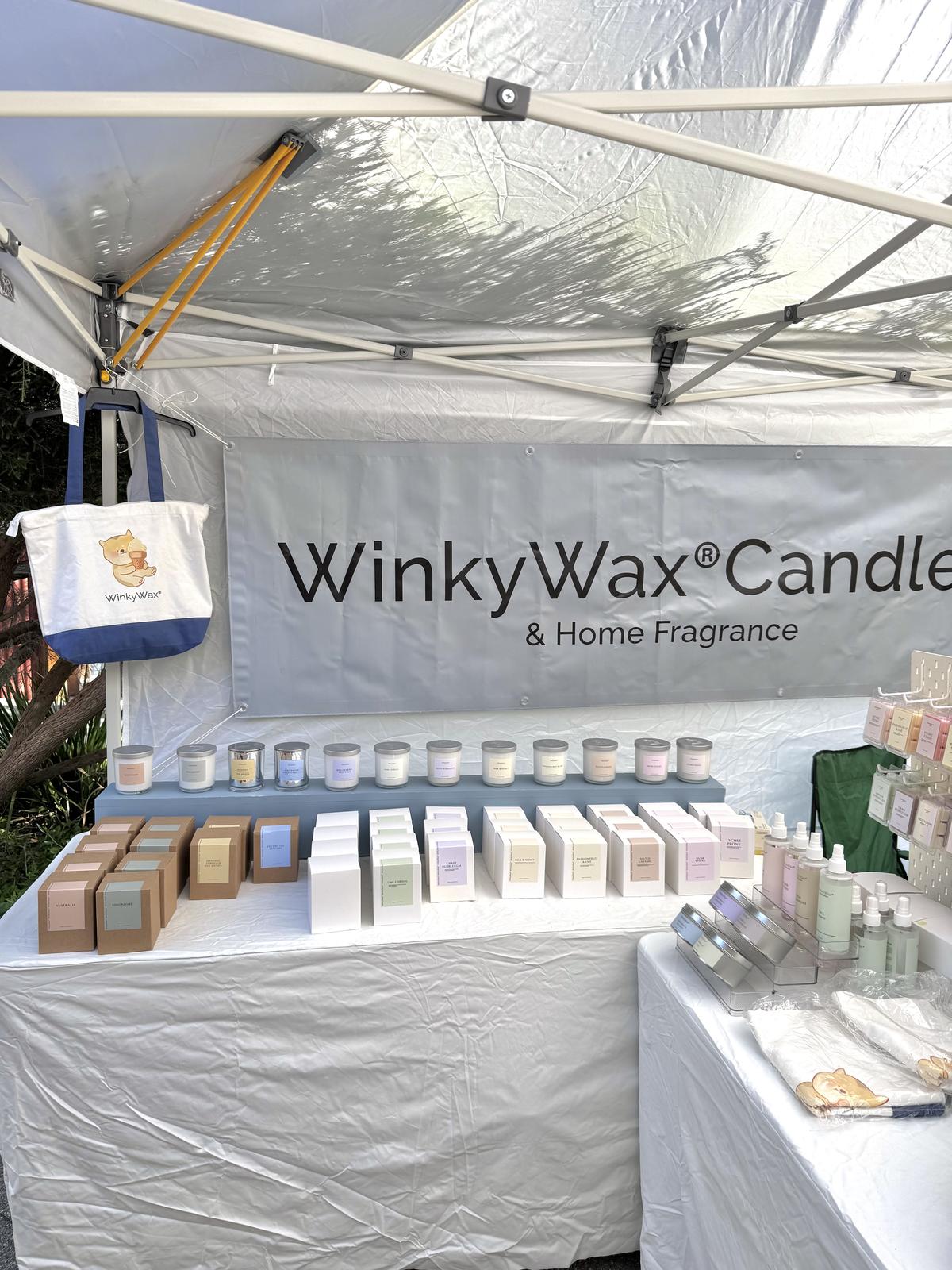 Makers market display 