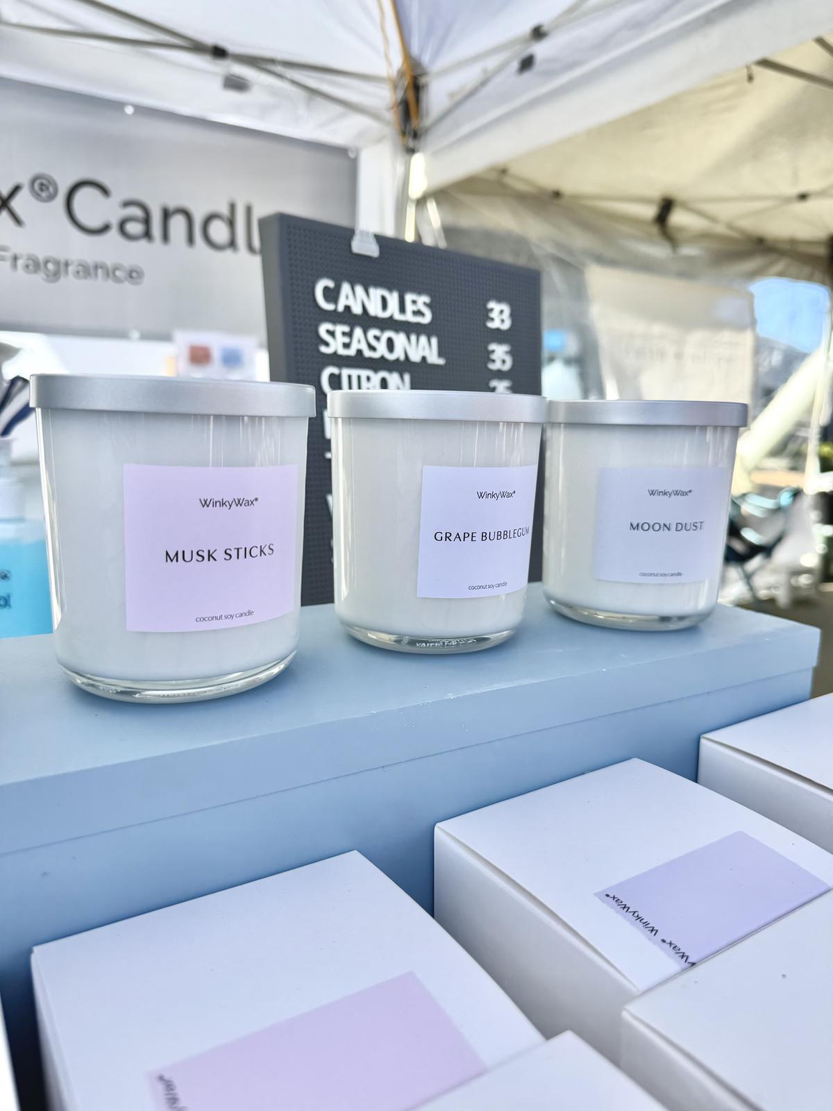 Classic candle new labeling   
