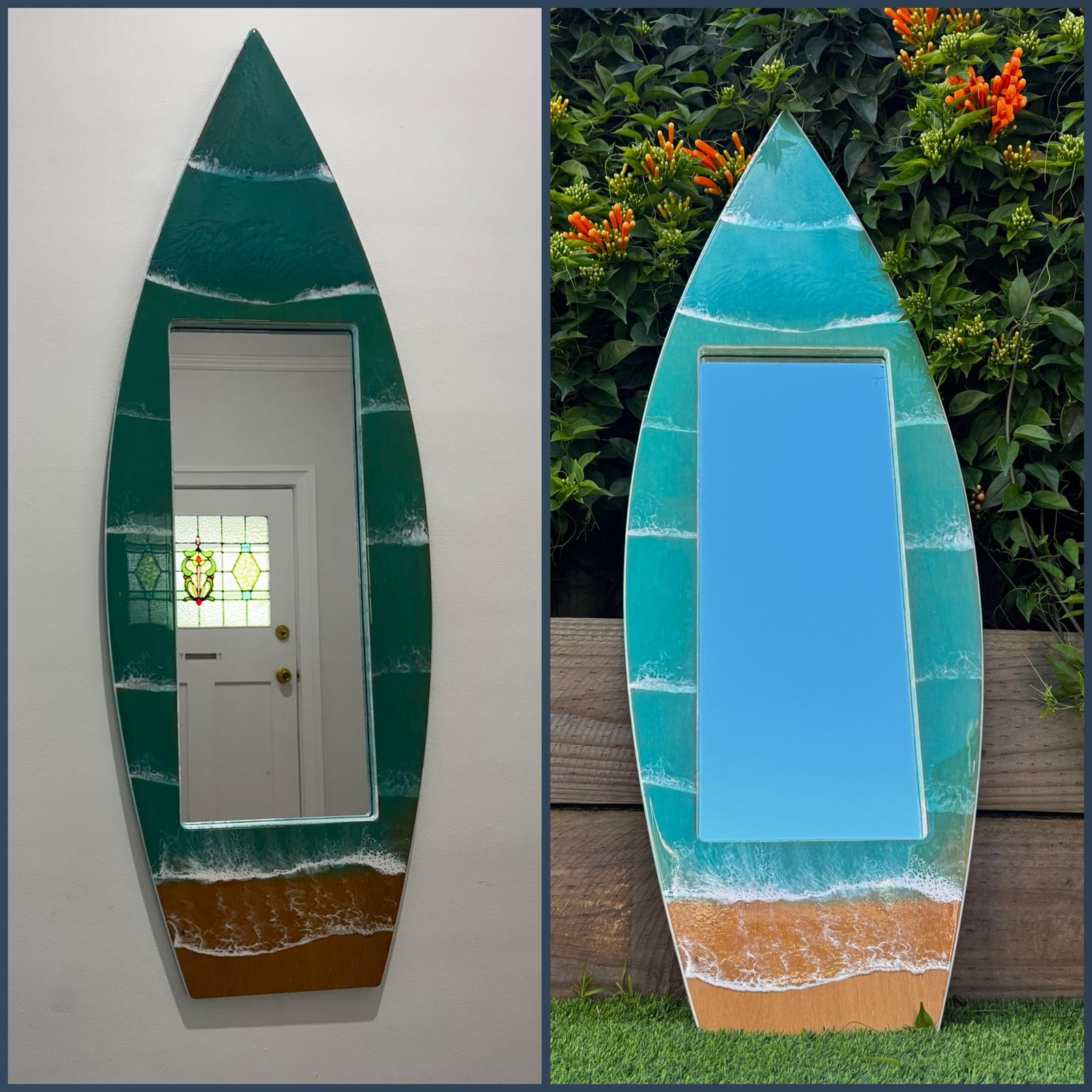 Surfboard Mirror 