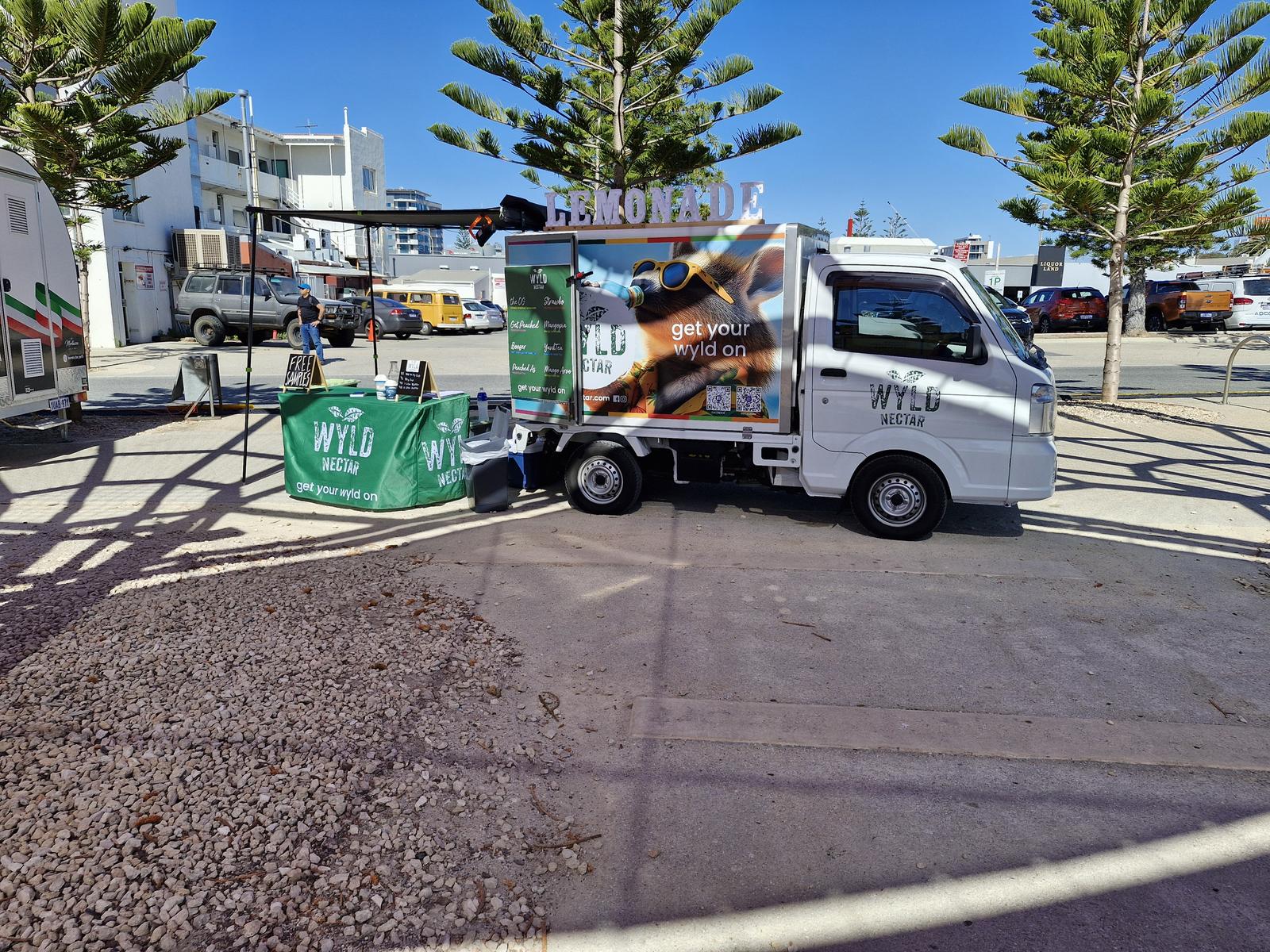 Truck Set Up