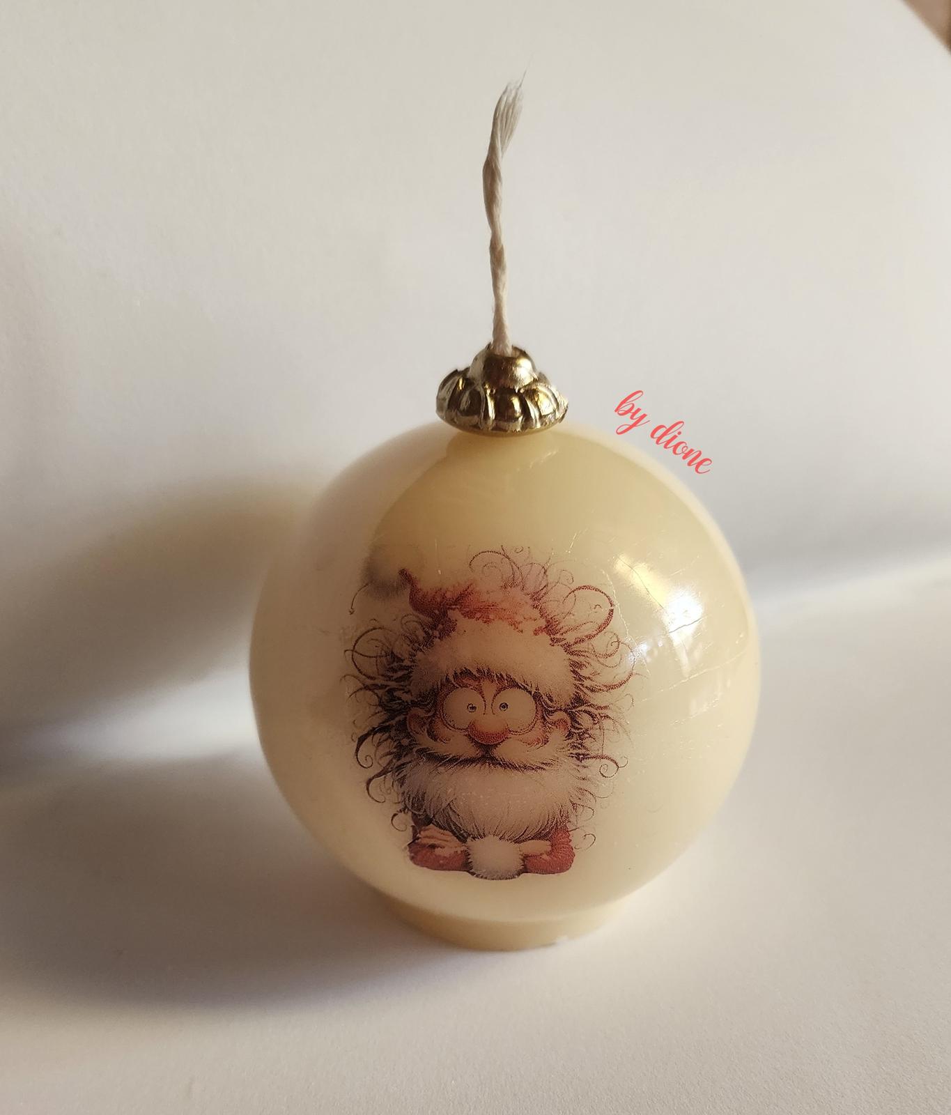 Christmas candle