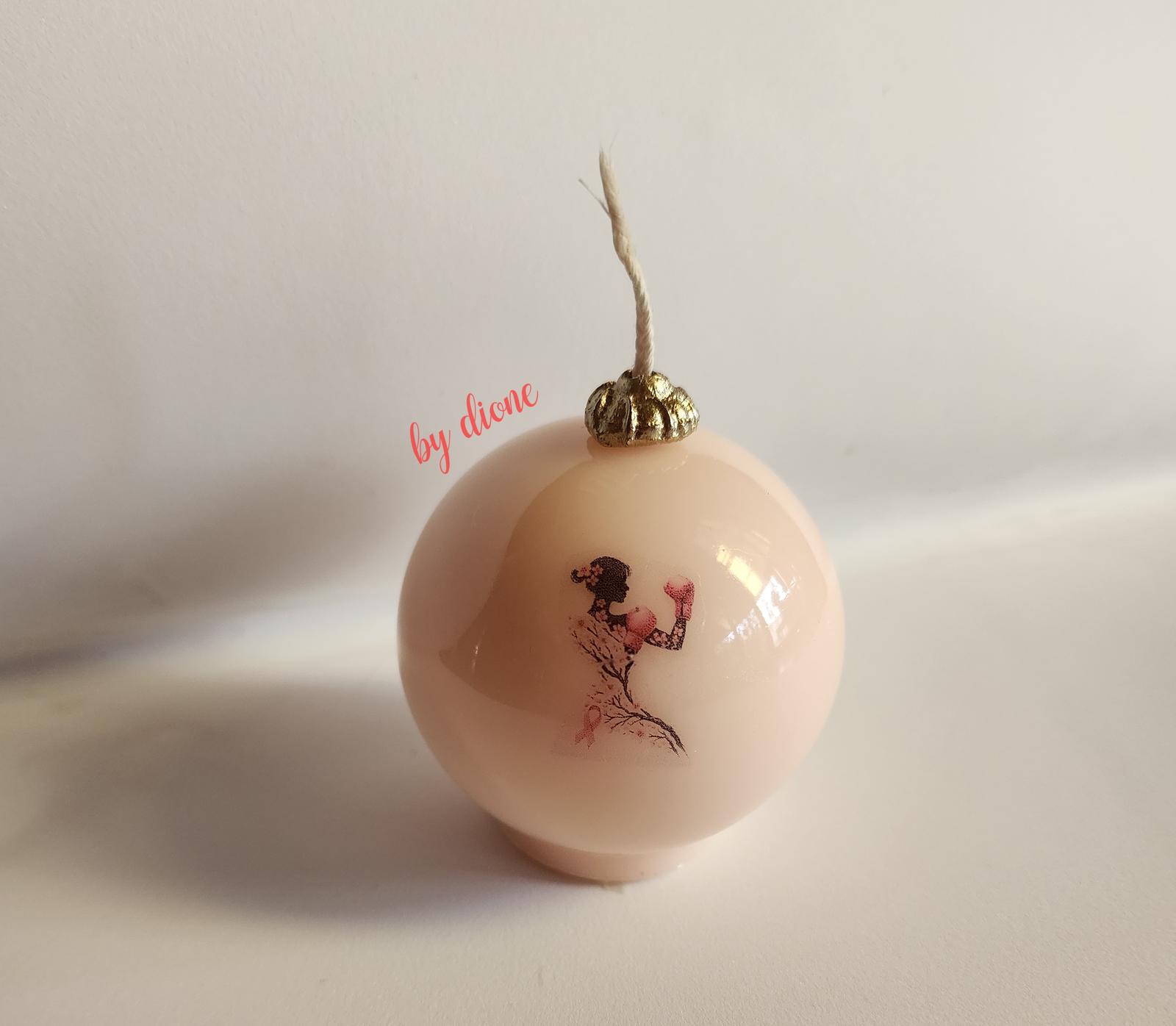 Breast cancer candles