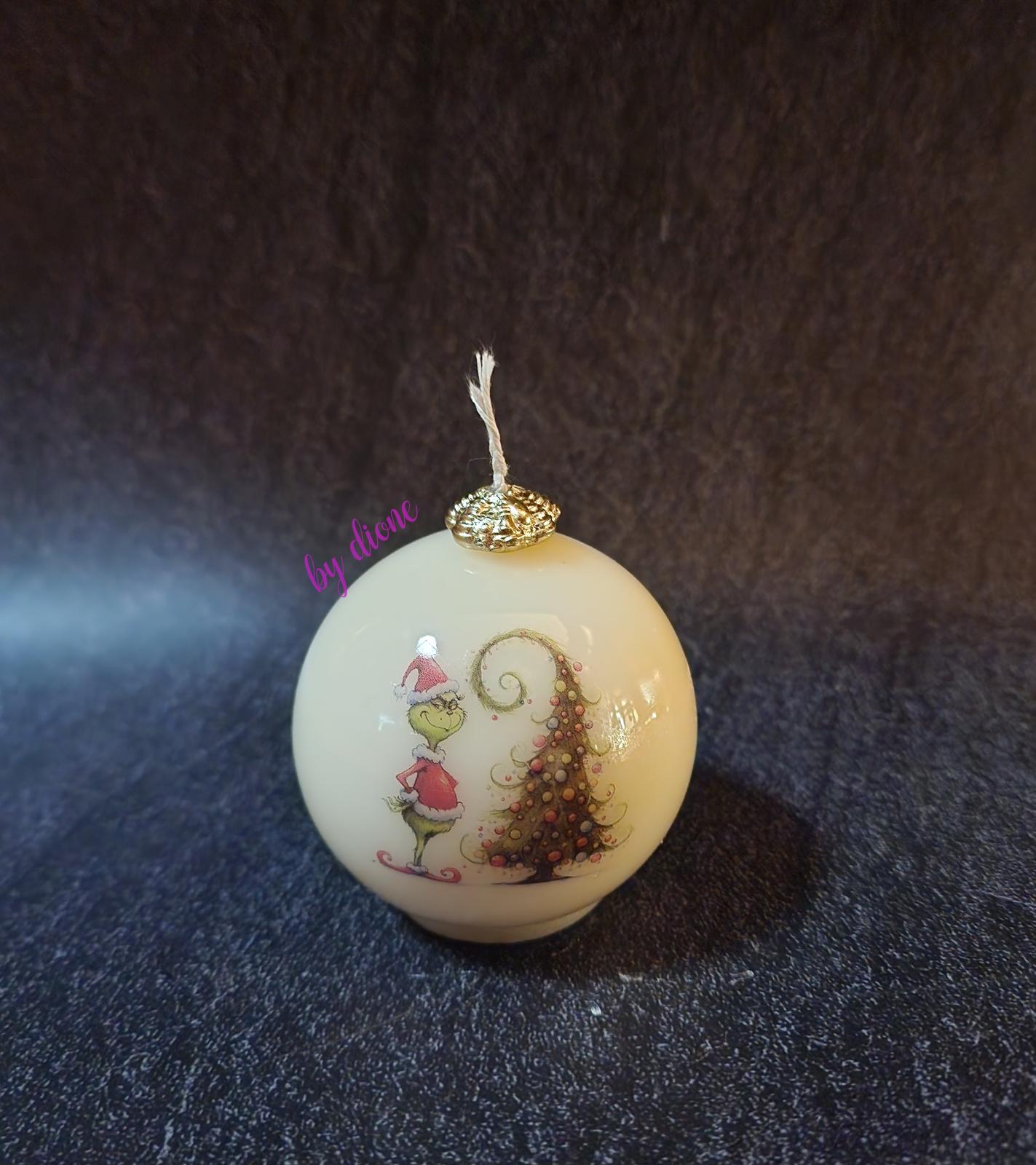 Christmas candle